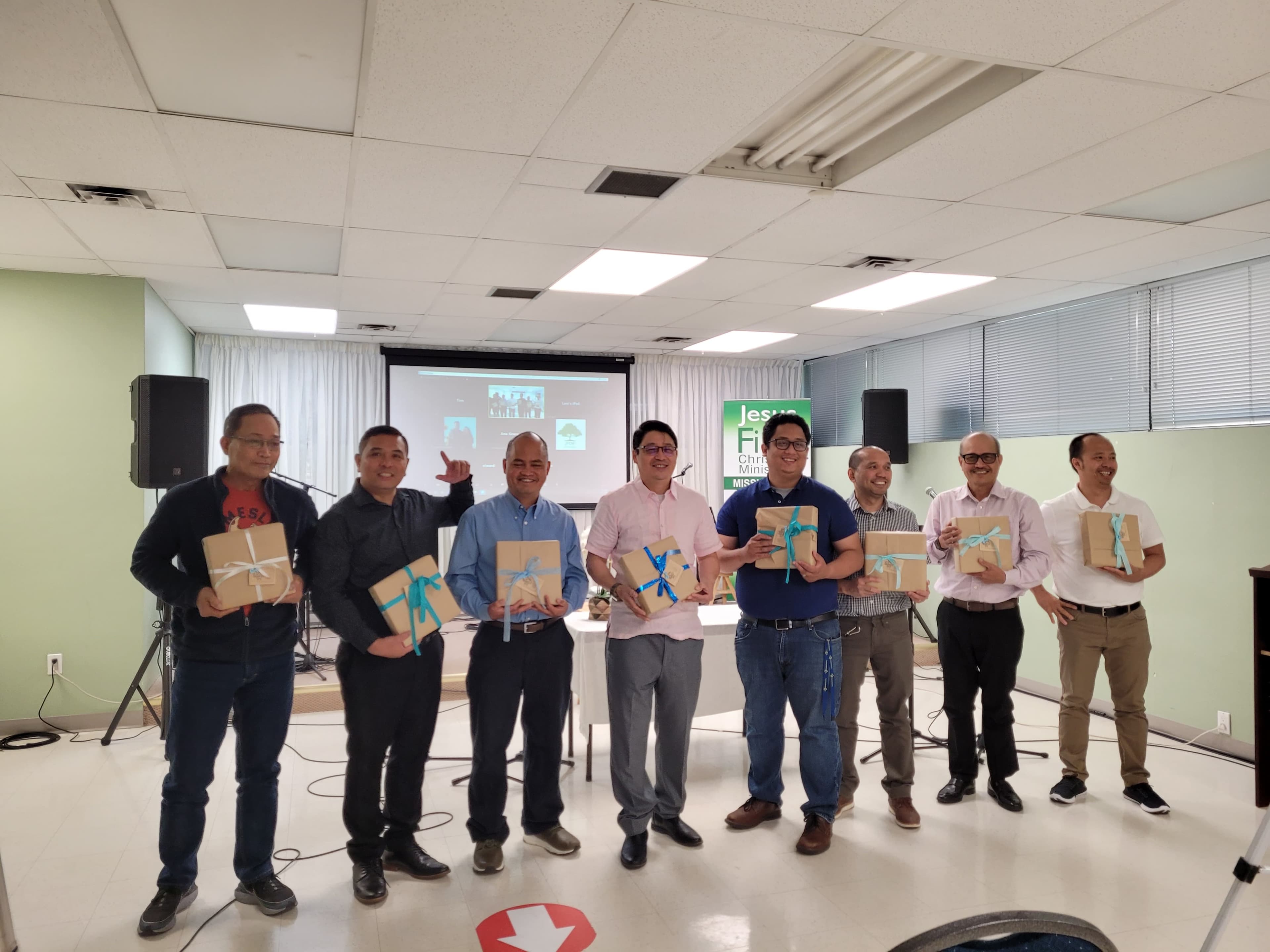 Men's Ministry group photo