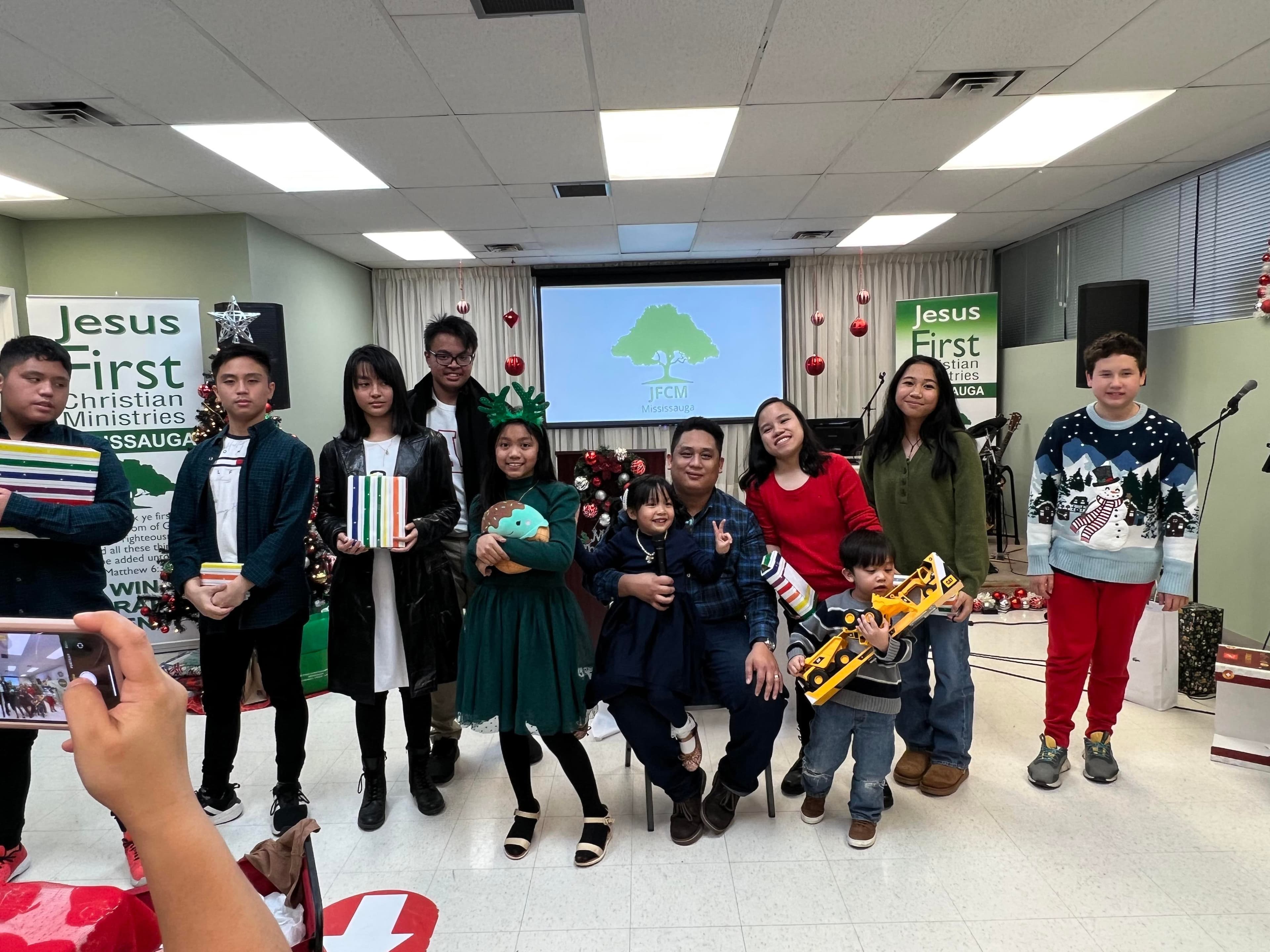 Children's Ministry group photo