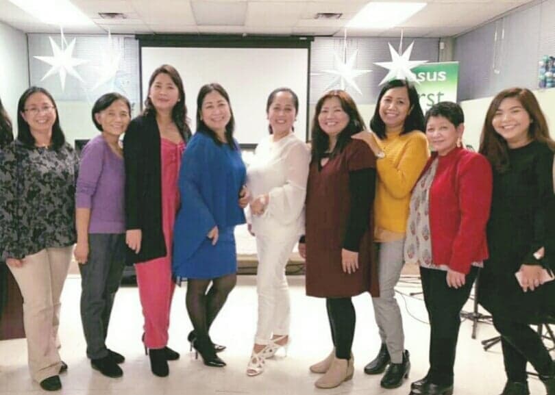 Women's Ministry group photo